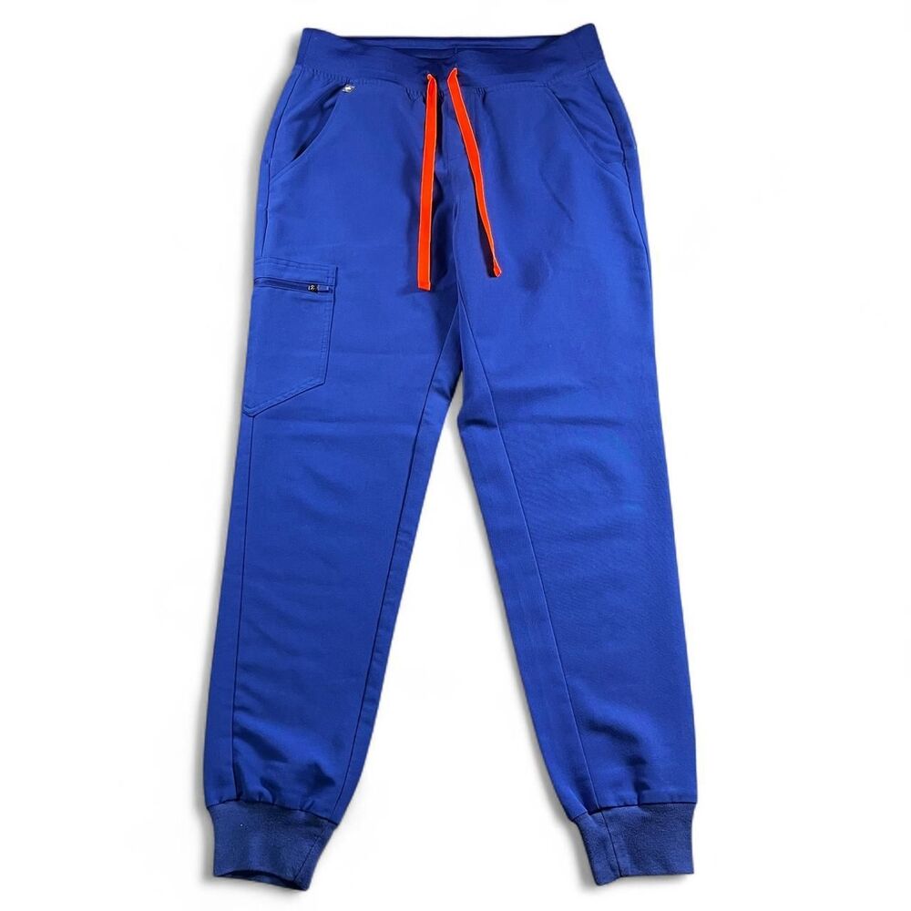 Figs Women's Blue and Navy Trousers